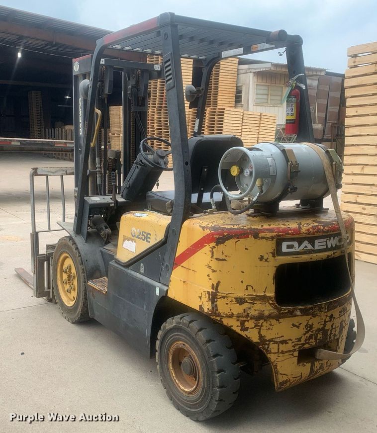 image for item LH9615 Daewoo G25R-3  forklift