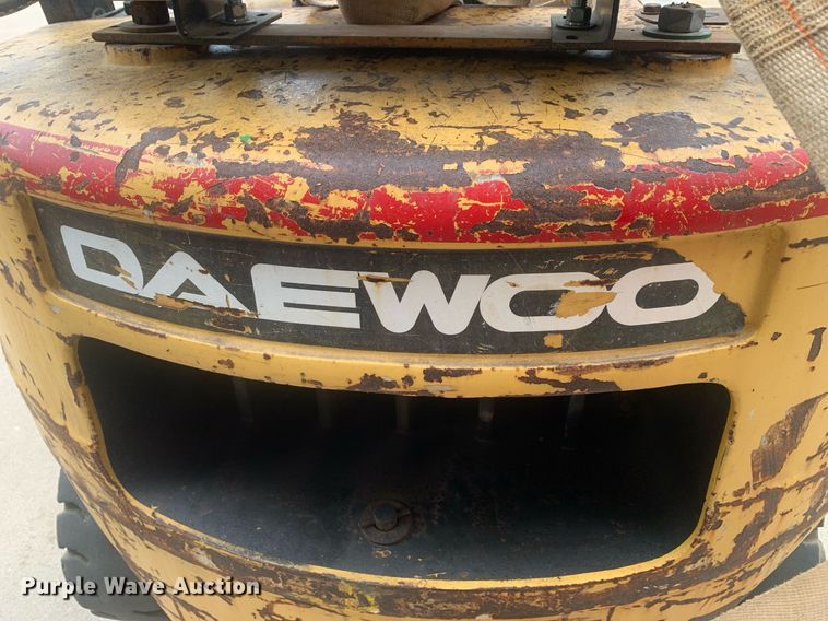 image for item LH9615 Daewoo G25R-3  forklift