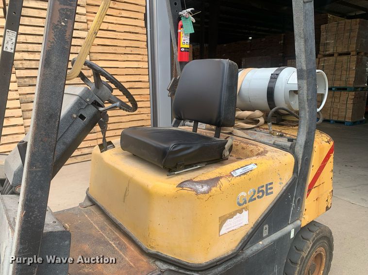 image for item LH9615 Daewoo G25R-3  forklift