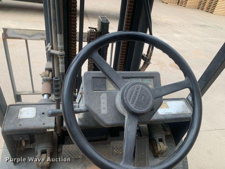 image for item LH9615 Daewoo G25R-3  forklift