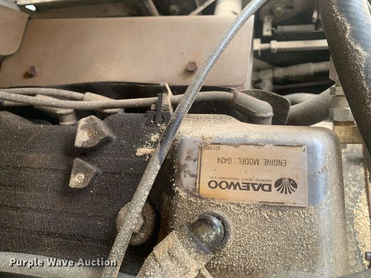 image for item LH9615 Daewoo G25R-3  forklift