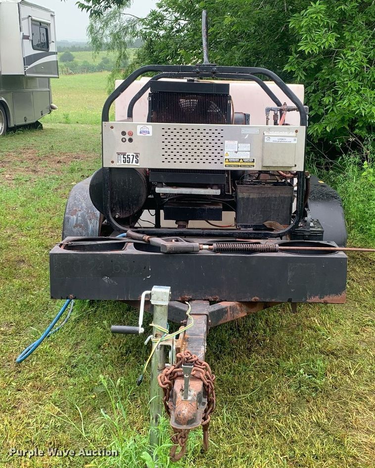 image for item LH9621 2019 Alkota 557S  pressure washer