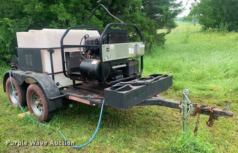 image for item LH9621 2019 Alkota 557S  pressure washer