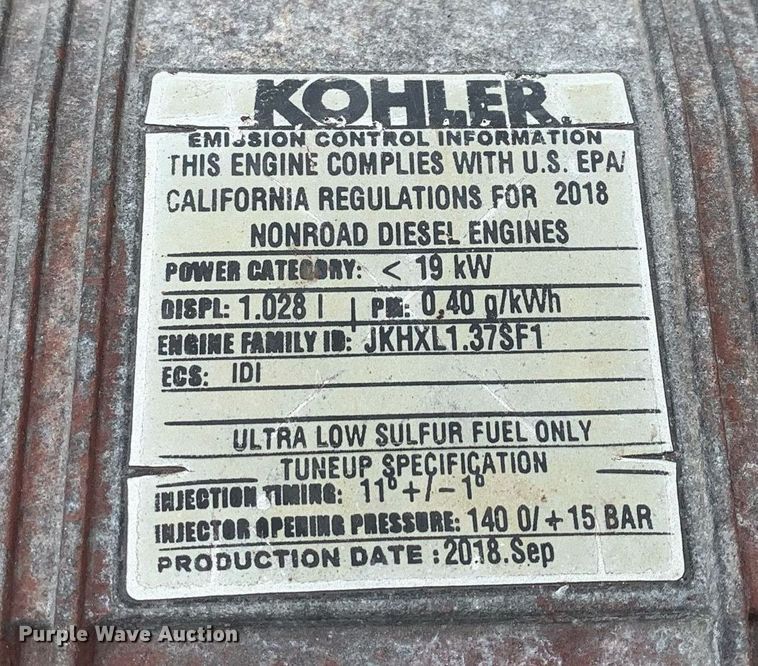 image for item LH9621 2019 Alkota 557S  pressure washer