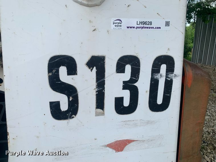 image for item LH9628 2003 Bobcat S130  skid steer loader