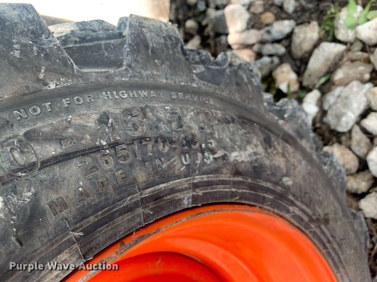 image for item LH9628 2003 Bobcat S130  skid steer loader