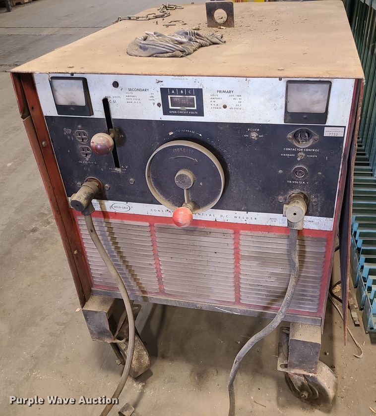 image for item LH9988 Weld-Sale FC-6  welder