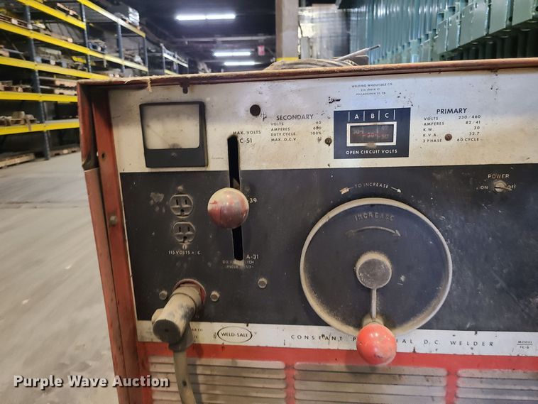 image for item LH9988 Weld-Sale FC-6  welder