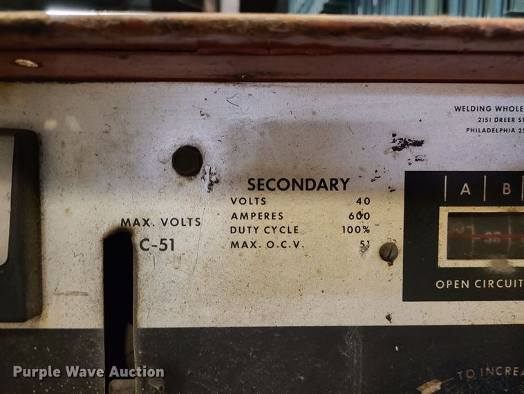 image for item LH9988 Weld-Sale FC-6  welder