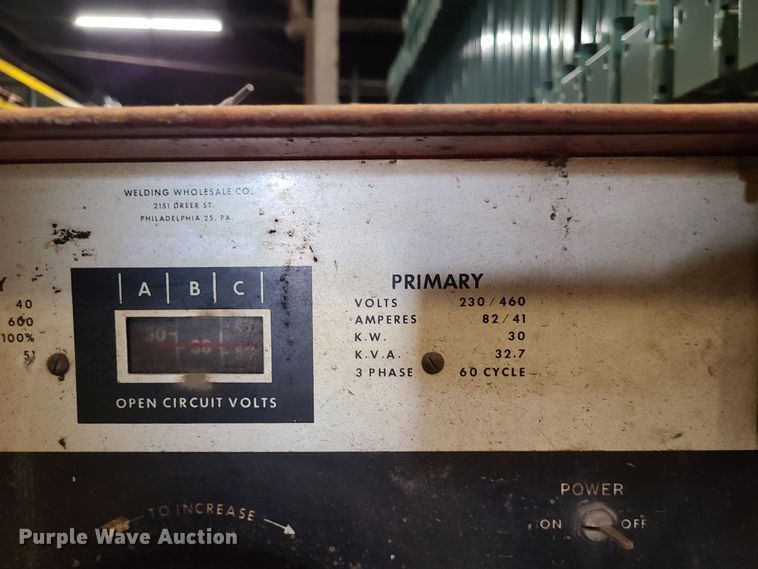 image for item LH9988 Weld-Sale FC-6  welder