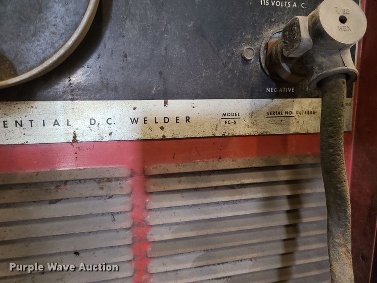 image for item LH9988 Weld-Sale FC-6  welder