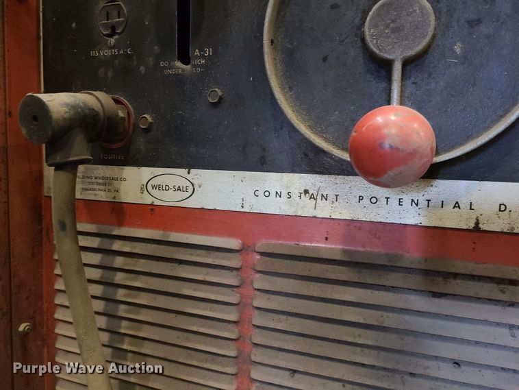 image for item LH9988 Weld-Sale FC-6  welder