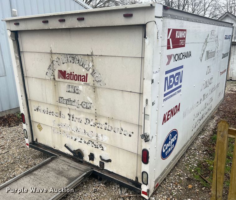 image for item LI9548 2005 Morgan PVFD79-16B05  box bed