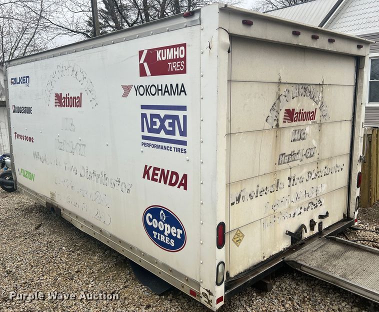 image for item LI9548 2005 Morgan PVFD79-16B05  box bed