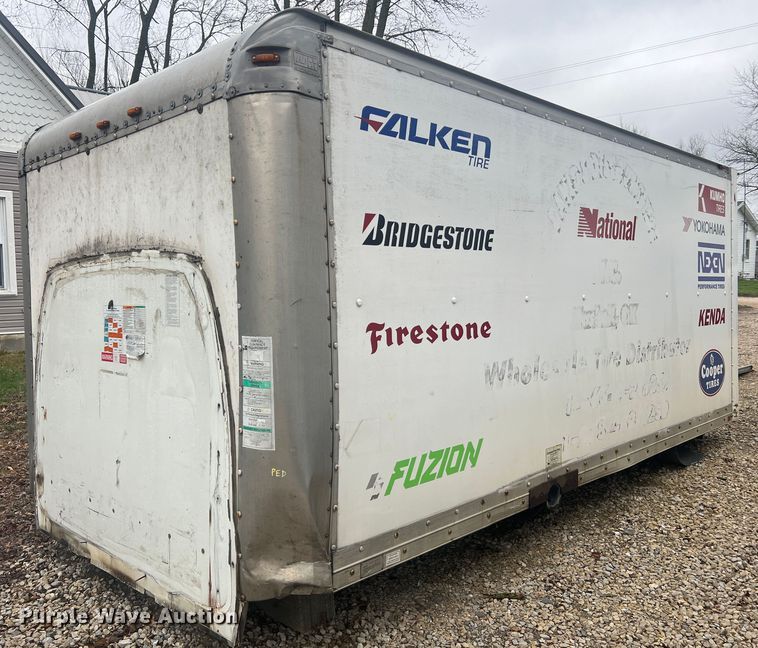 image for item LI9548 2005 Morgan PVFD79-16B05  box bed