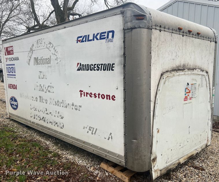 image for item LI9548 2005 Morgan PVFD79-16B05  box bed