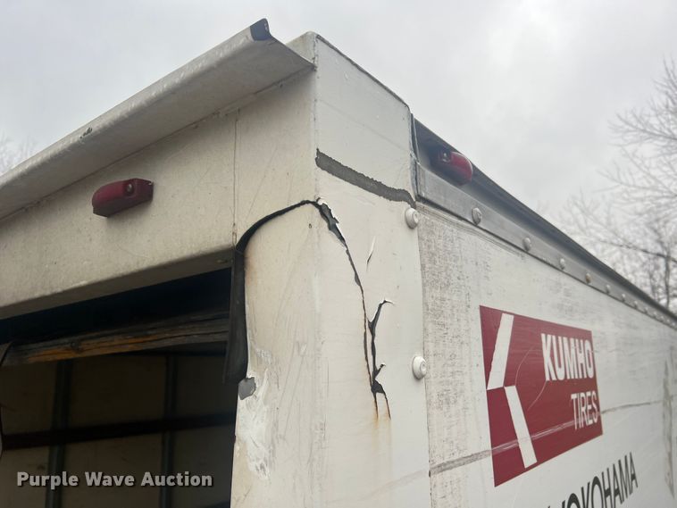 image for item LI9548 2005 Morgan PVFD79-16B05  box bed