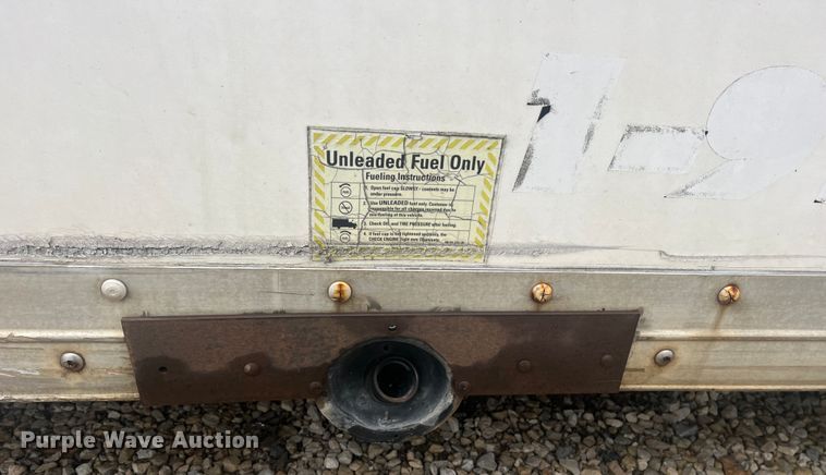 image for item LI9548 2005 Morgan PVFD79-16B05  box bed