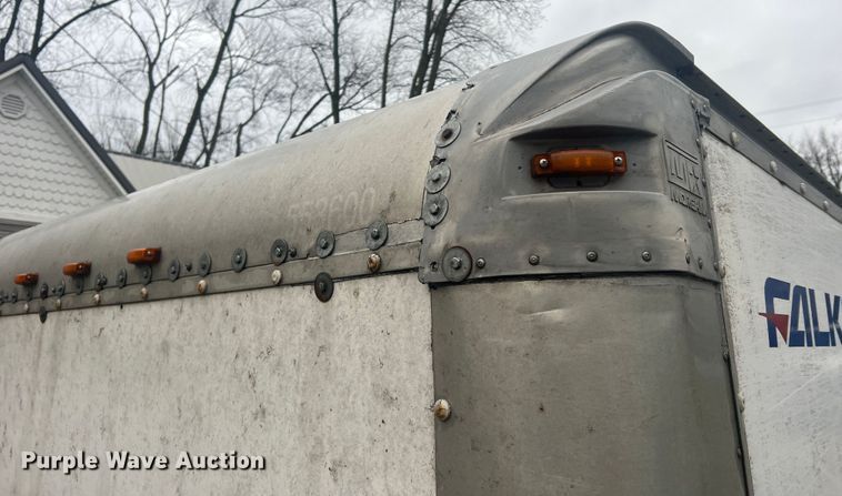 image for item LI9548 2005 Morgan PVFD79-16B05  box bed