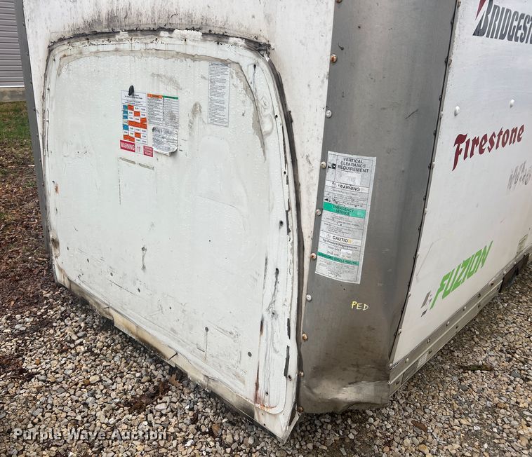 image for item LI9548 2005 Morgan PVFD79-16B05  box bed