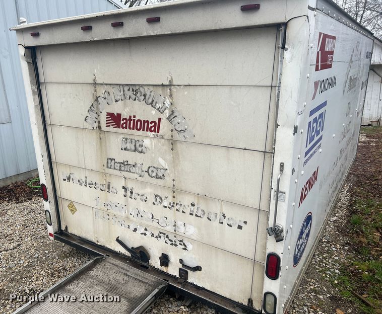 image for item LI9548 2005 Morgan PVFD79-16B05  box bed