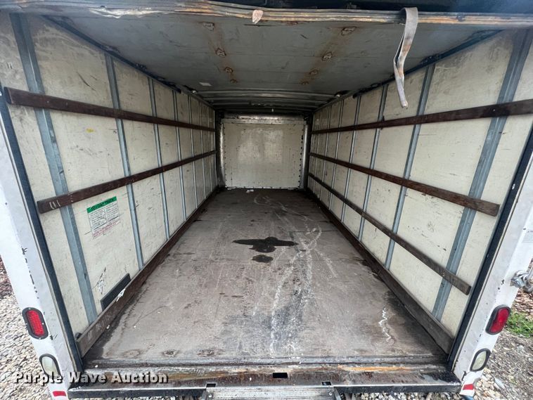 image for item LI9548 2005 Morgan PVFD79-16B05  box bed