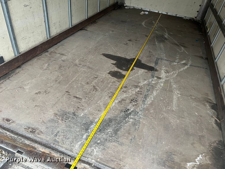 image for item LI9548 2005 Morgan PVFD79-16B05  box bed