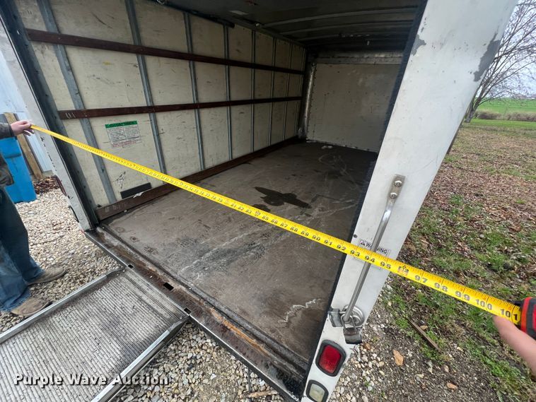 image for item LI9548 2005 Morgan PVFD79-16B05  box bed