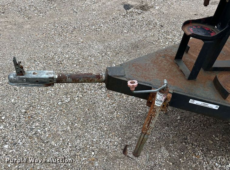 image for item LI9683 Shop built  grill trailer