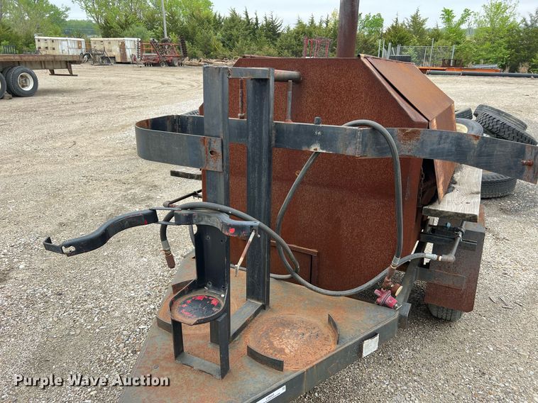 image for item LI9683 Shop built  grill trailer