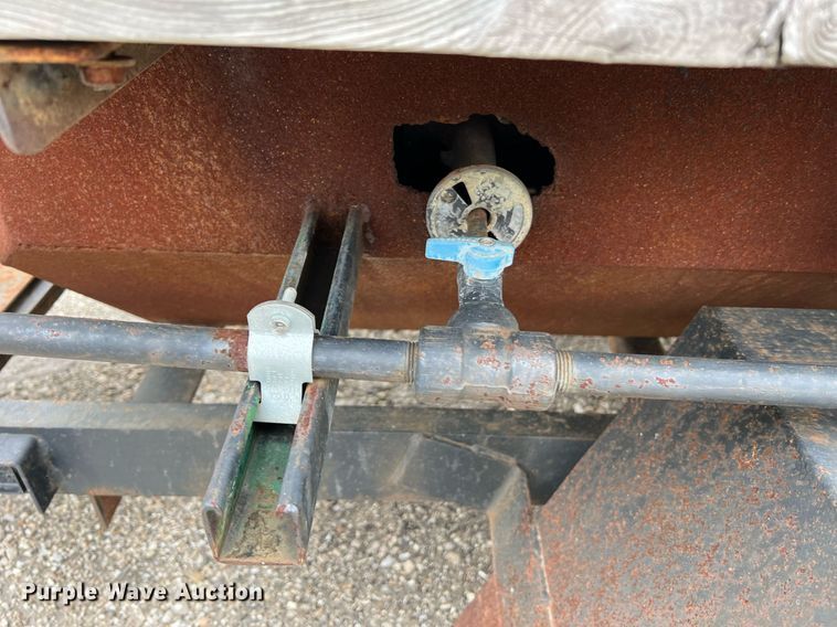 image for item LI9683 Shop built  grill trailer