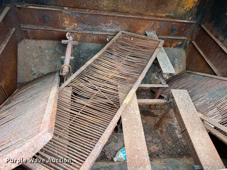 image for item LI9683 Shop built  grill trailer