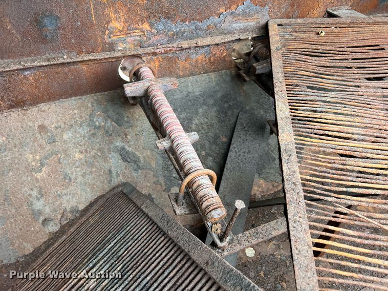 image for item LI9683 Shop built  grill trailer