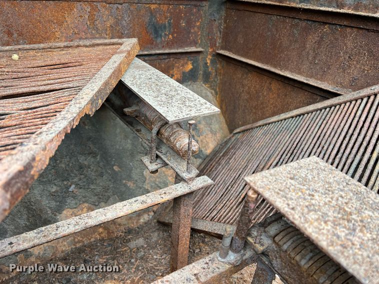 image for item LI9683 Shop built  grill trailer