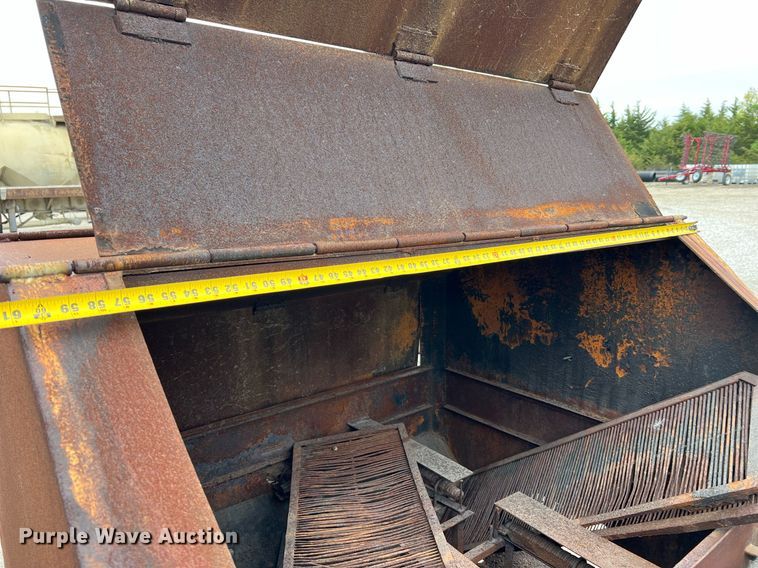 image for item LI9683 Shop built  grill trailer