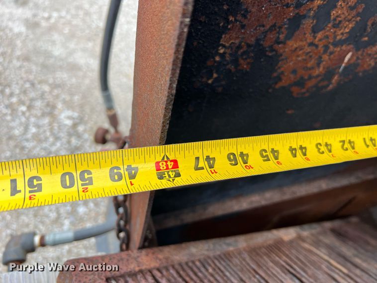 image for item LI9683 Shop built  grill trailer