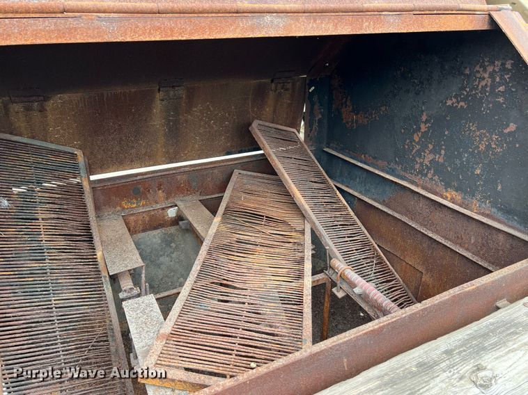 image for item LI9683 Shop built  grill trailer