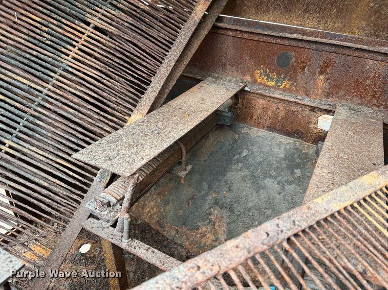 image for item LI9683 Shop built  grill trailer