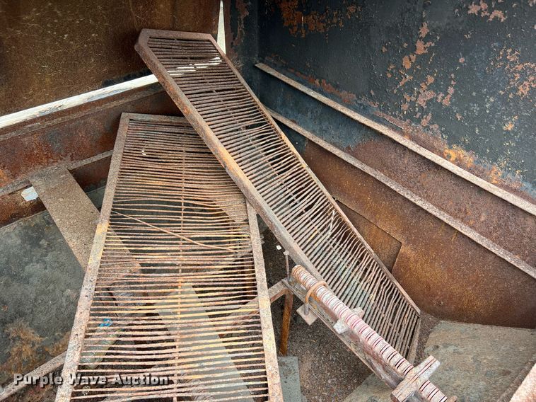 image for item LI9683 Shop built  grill trailer