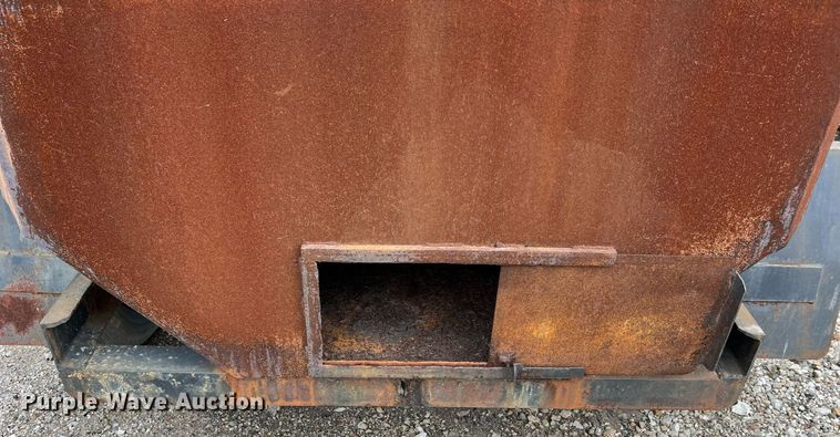 image for item LI9683 Shop built  grill trailer