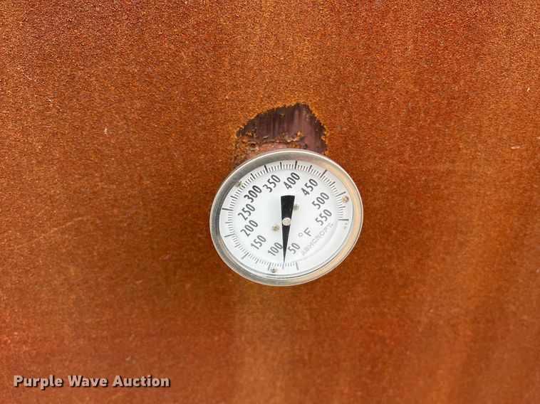 image for item LI9683 Shop built  grill trailer