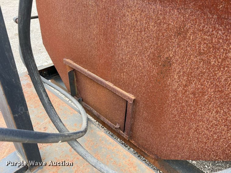 image for item LI9683 Shop built  grill trailer