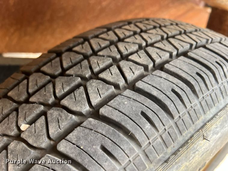 image for item LI9683 Shop built  grill trailer