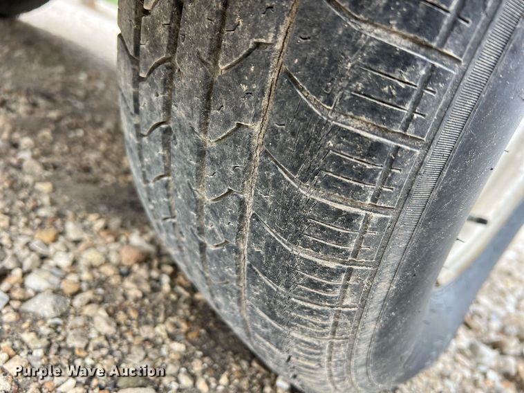 image for item LI9683 Shop built  grill trailer