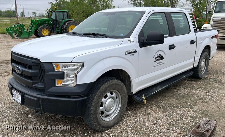 image for item LI9688 2017 Ford F150 XL  SuperCrew pickup truck