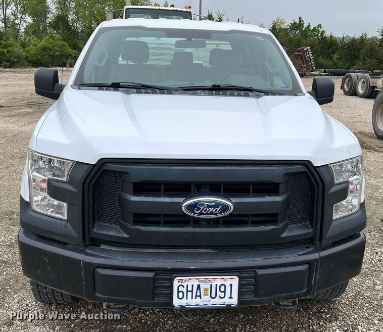 image for item LI9688 2017 Ford F150 XL  SuperCrew pickup truck