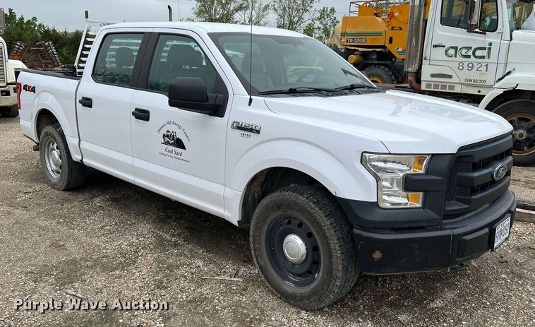 image for item LI9688 2017 Ford F150 XL  SuperCrew pickup truck