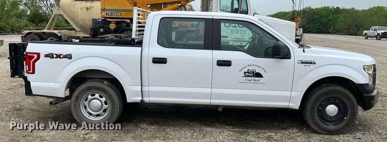 image for item LI9688 2017 Ford F150 XL  SuperCrew pickup truck