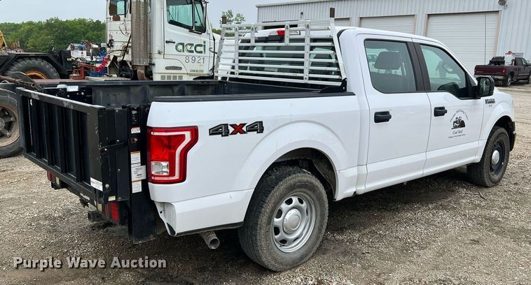 image for item LI9688 2017 Ford F150 XL  SuperCrew pickup truck