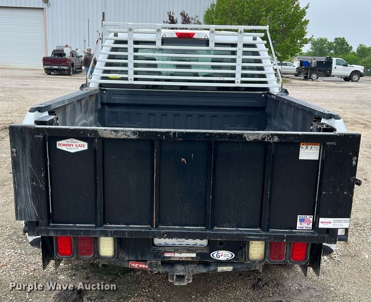 image for item LI9688 2017 Ford F150 XL  SuperCrew pickup truck